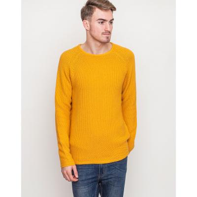 Svetr RVLT 6261 KNIT PATTERN Yellow