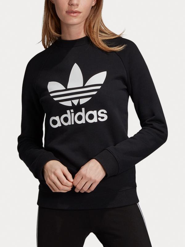 Mikina adidas Originals Trf Crew Sweat Černá