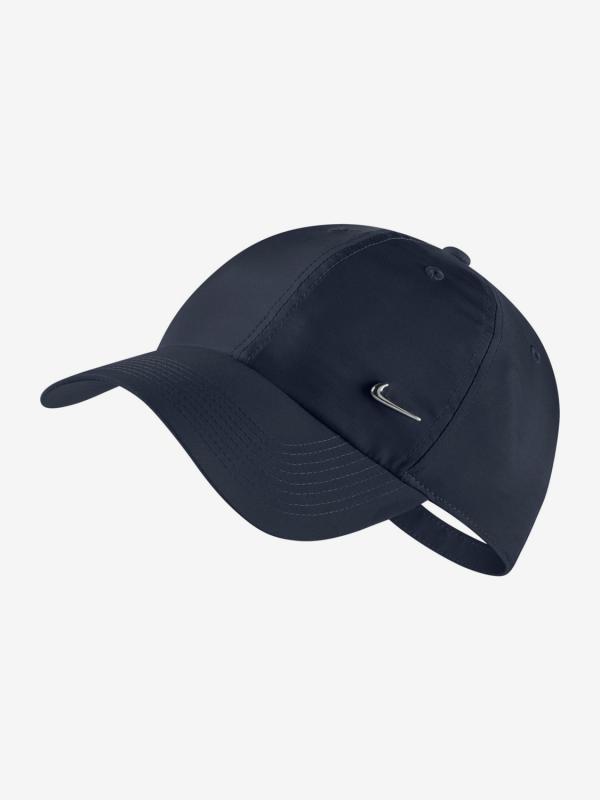 Kšiltovka Nike U Nsw H86 Cap Metal Swoosh Modrá