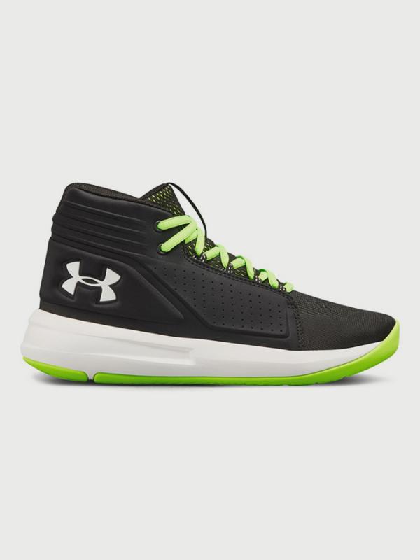 Boty Under Armour BGS Torch Mid Černá