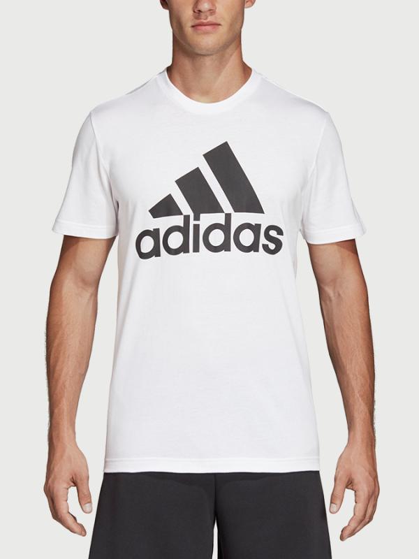 Tričko adidas Performance Mh Bos Tee Bílá