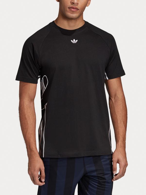 Tričko adidas Originals Flamestrk Tee Černá