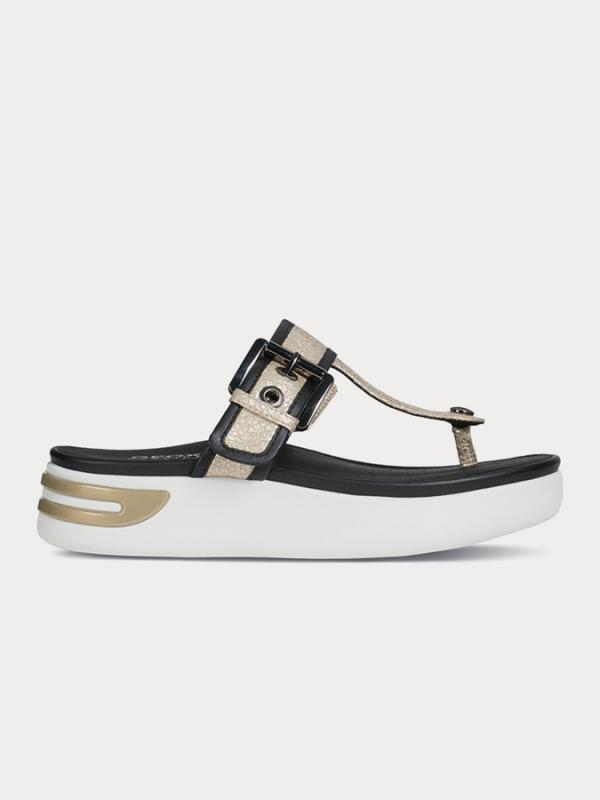 Sandály Geox D Ottaya Sandal Barevná
