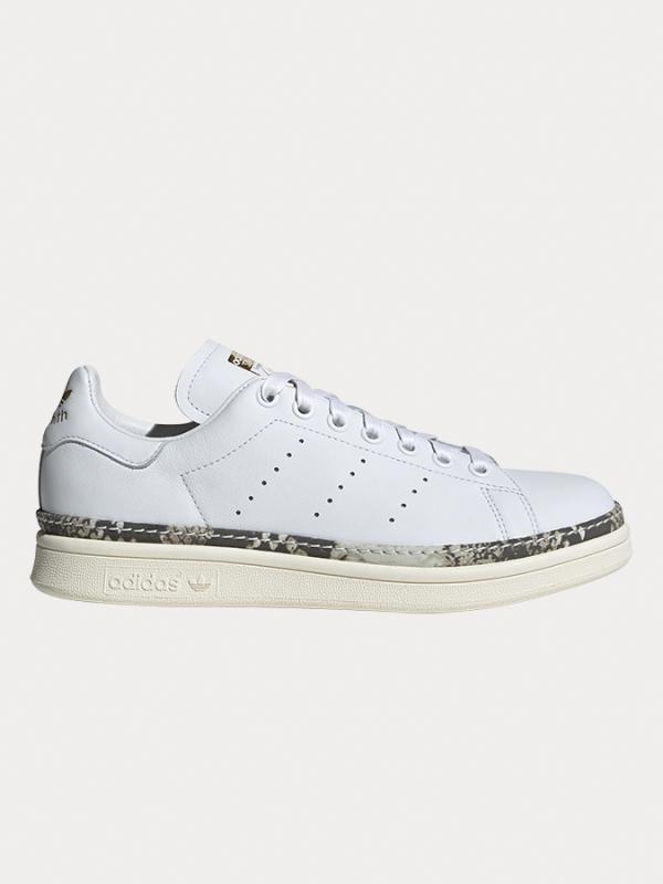 Boty adidas Originals Stan Smith New Bold W Bílá