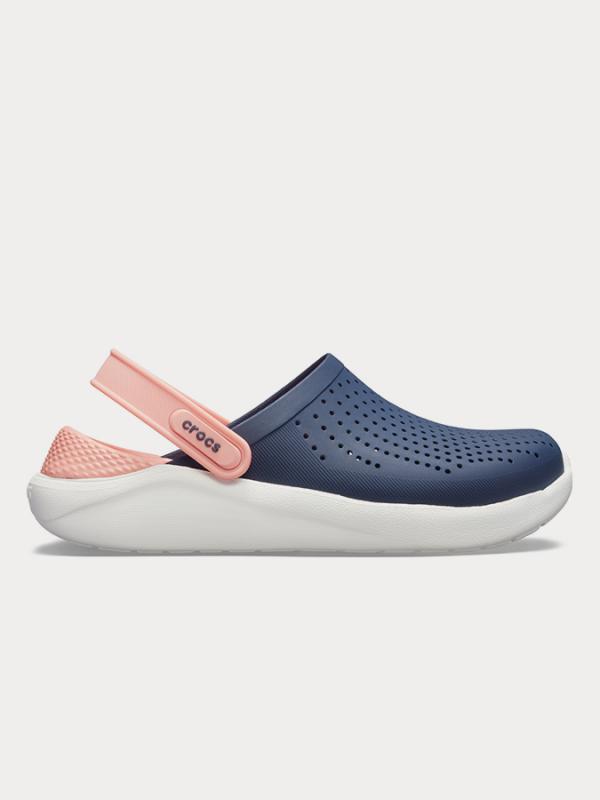 Sandály Crocs LiteRide Clog Navy/Melon Modrá