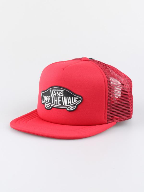 Kšiltovka Vans Mn Classic Patch Tru Racing Red Červená