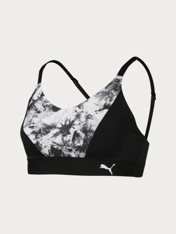 Podprsenka Puma Graphic Logo Bra M Černá