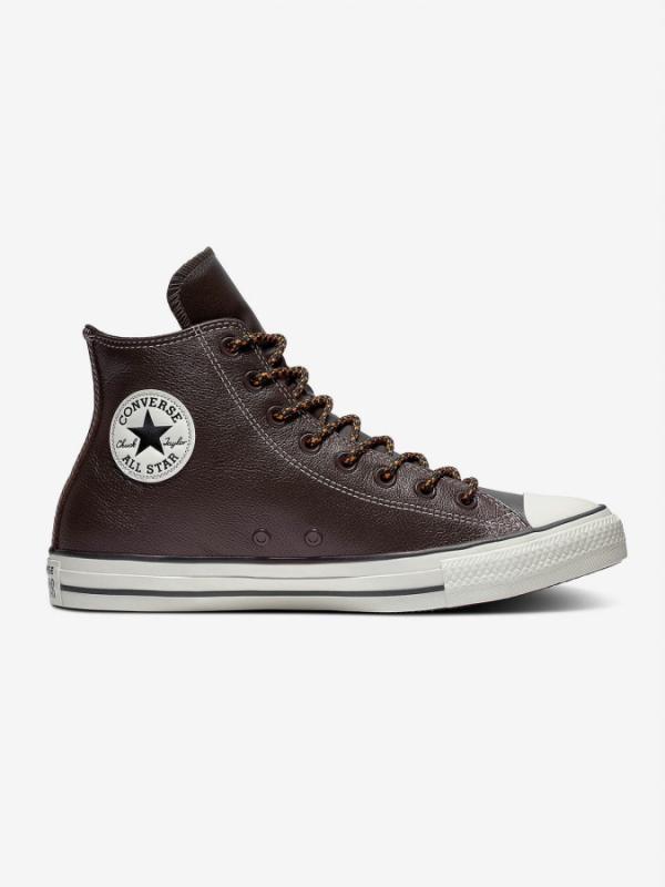 Boty Converse Chuck Taylor All Star Archival Leather Hnědá