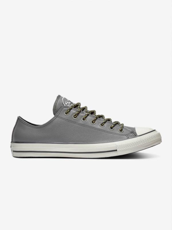 Boty Converse Chuck Taylor All Star Archival Leather Šedá