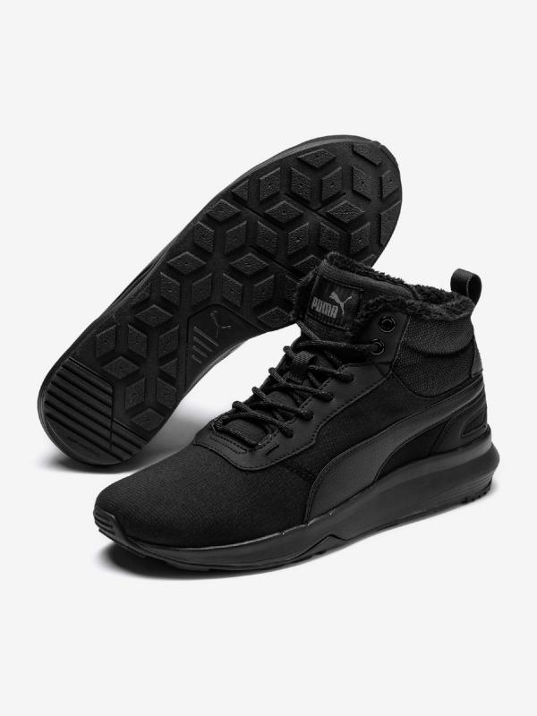 Boty Puma St Activate Mid Wtr Černá