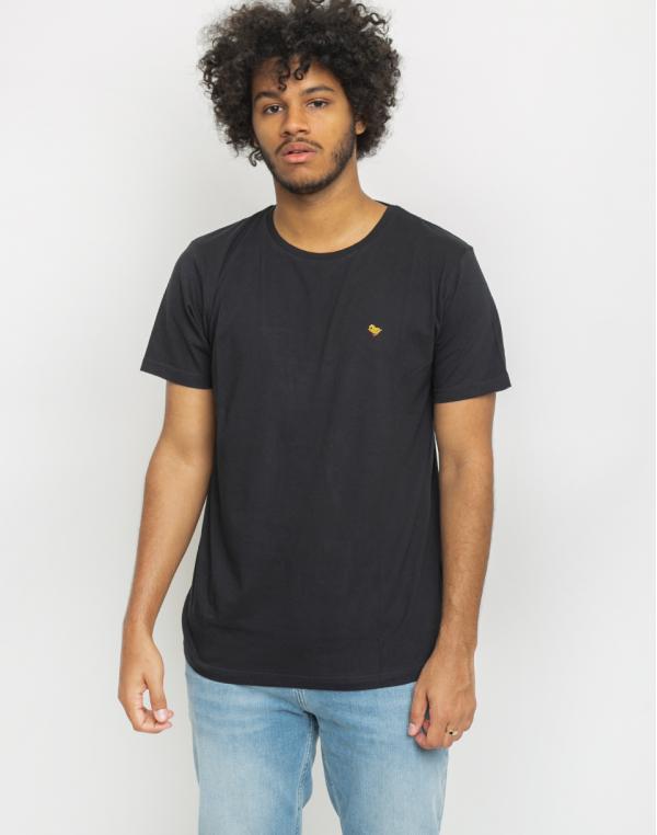 RVLT 1136 Printed t-shirt Black XL