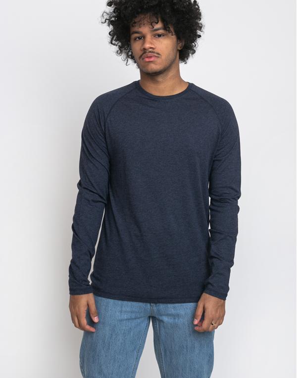 RVLT 1154 Long sleeve t-shirt Navy-mel XL