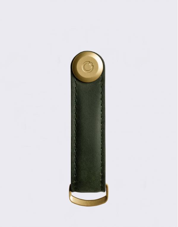 Orbitkey 2.0 Leather Crazy Horse Forest Green