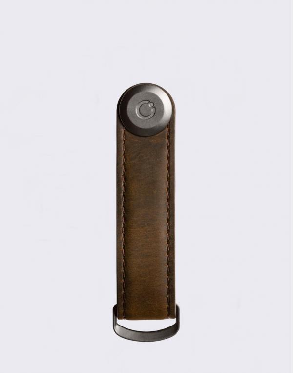 Orbitkey 2.0 Leather Crazy Horse Oak Brown