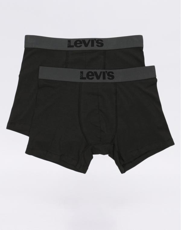 Levi's® 200SF Boxer Brief 2P jet black S