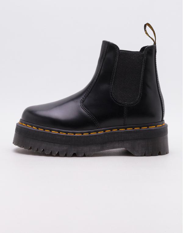 Dr. Martens 2976 Quad Black Polished Smooth 37