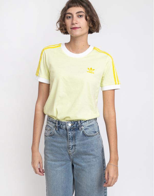 adidas Originals 3 Str Tee Ice Yellow 40