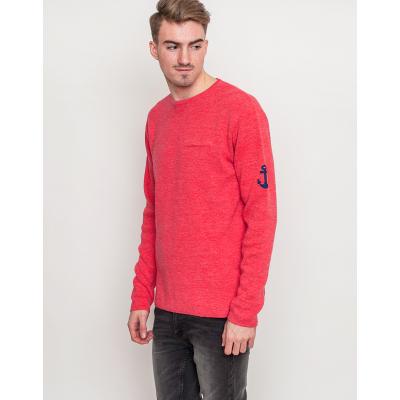 Svetr Loreak Mendian BOAT NECK MARLOI dragon red