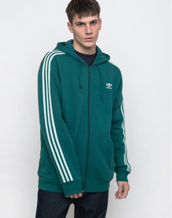 adidas Originals 3-Stripes FZ NOBGRN/VAPGRN S