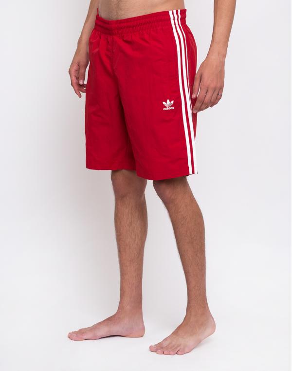 adidas Originals 3-Stripes Swim Power Red S