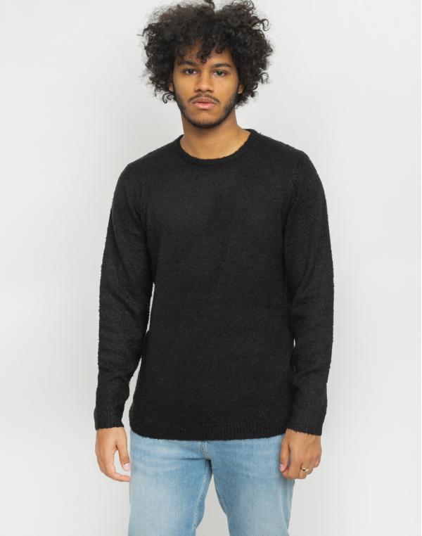 RVLT 6508 Knitted sweater Black S