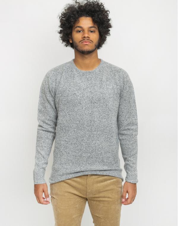 RVLT 6513 Knitted sweater Navy-mel M