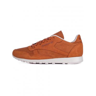 Sneakers - tenisky Reebok Classic Leather Lux PW RUSTY/BEIGE/CHALK/BEACH