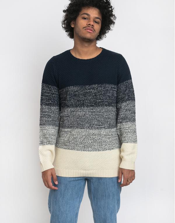 RVLT 6521 Knitted Sweater Navy XL
