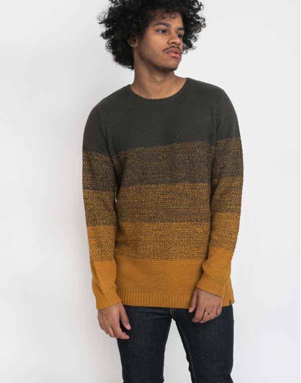 RVLT 6521 Knitted Sweater Army L