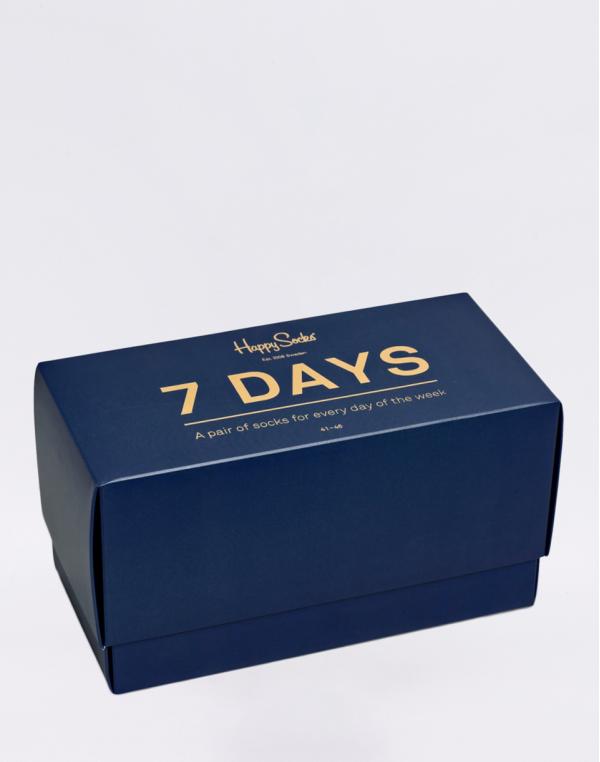 Happy Socks 7-Day Gift Box XSNI15-0101 36-40