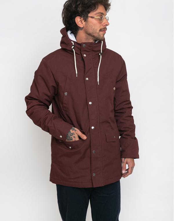 RVLT 7246 Parka Jacket Bordeaux M