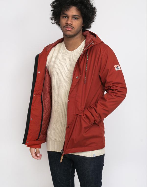 RVLT 7626 Parka Jacket red S