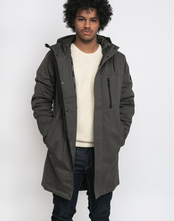 RVLT 7632 Parka Jacket Army XL