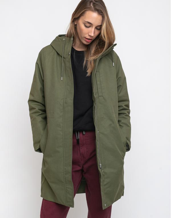 Selfhood 77130 Parka Jacket Army S