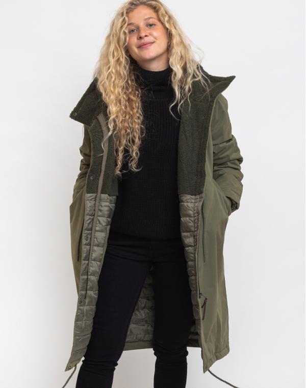 Selfhood 77135 Parka Jacket Army L