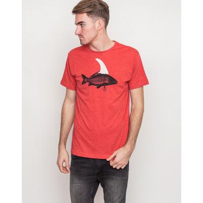 Triko Loreak Mendian PEZ heather red