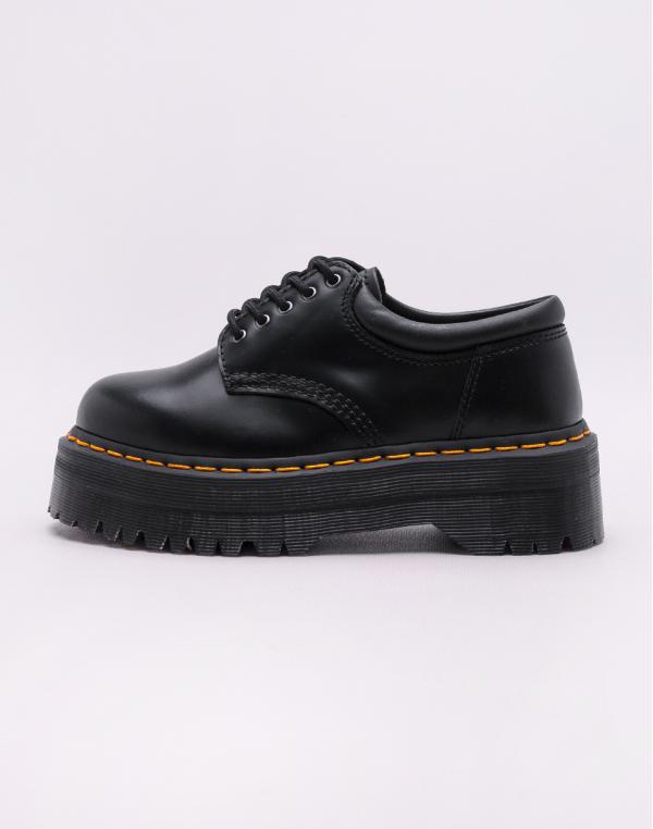 Dr. Martens 8053 Quad Black Polished Smooth 40