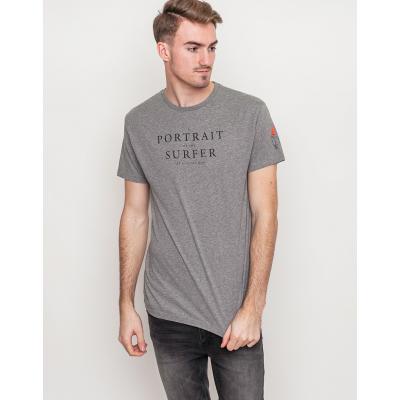 Triko Loreak Mendian PORTRAIT FINE Heather Grey