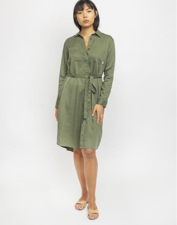Makia Aava Dress Olive S