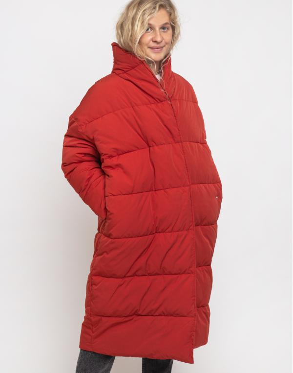 Embassy of Bricks and Logs Aberdeen Down Coat Dark Rust L
