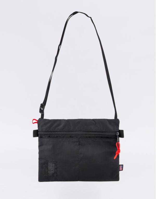 Topo Designs Accessory Shoulder Bag Black
