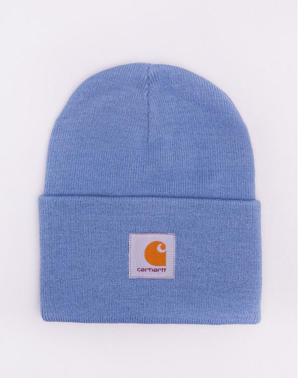 Carhartt WIP Acrylic Watch Hat Cold Blue