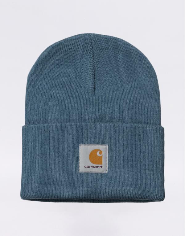 Carhartt WIP Acrylic Watch Hat Prussian Blue