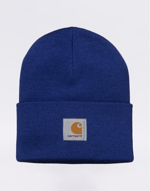 Carhartt WIP Acrylic Watch Hat Thunder Blue