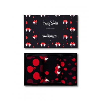 Dárkový Pack Happy Socks Robert Rodriguez 3-Pack Box XRR08-9000