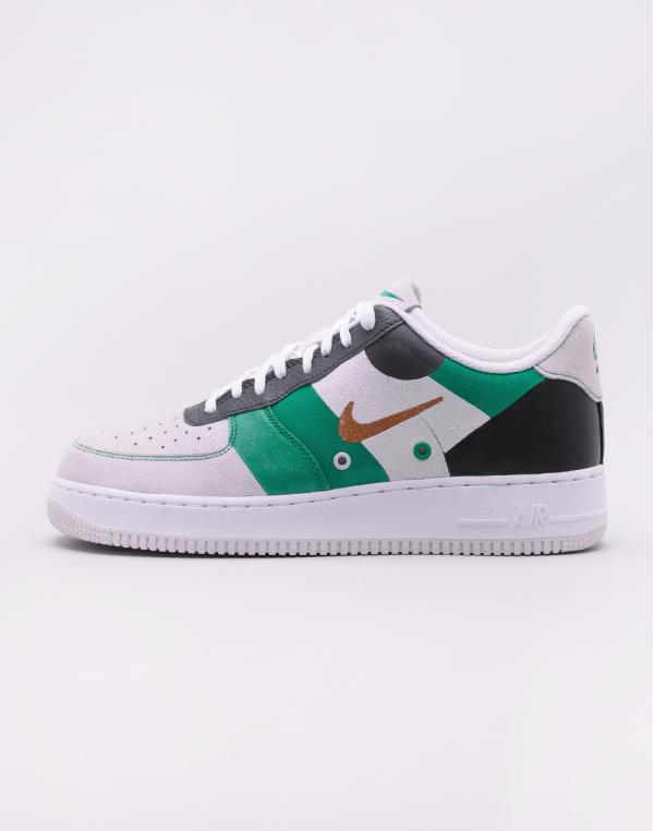 Nike Air Force 1 '07 Premium WHITE/METALLIC GOLD-BLACK-VAST GREY 42