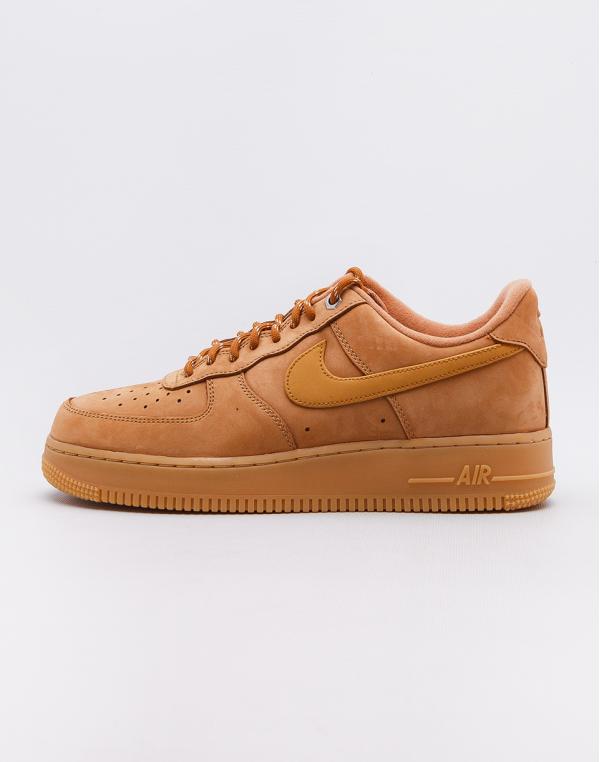 Nike Air Force 1 '07 WB Flax/ Wheat - Gum Light Brown - Black 44