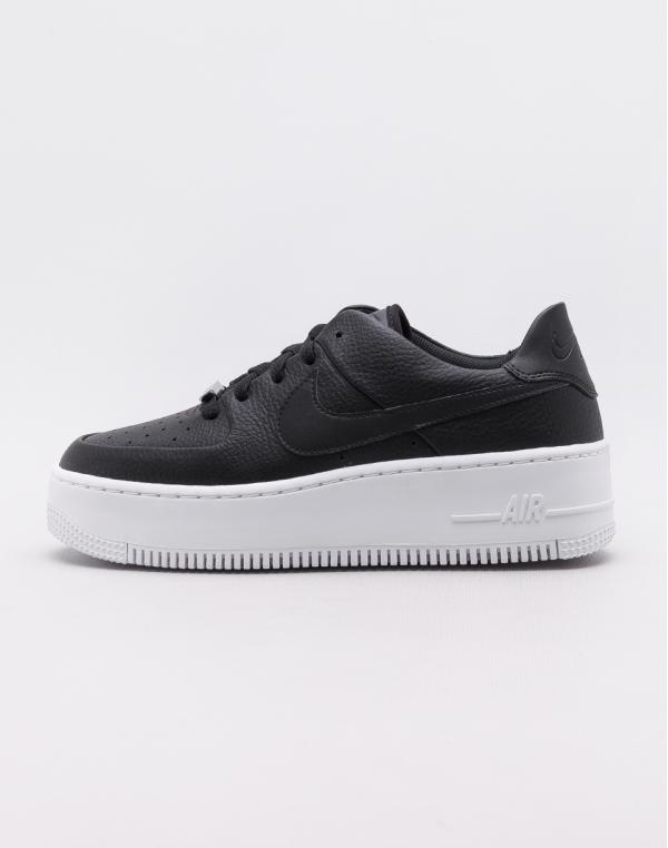 Nike Air Force 1 Sage Low Black/ Black - White 38