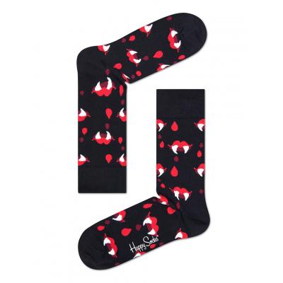 Ponožky Happy Socks Robert Rodriguez Fangs & Blood RRFB01-9000