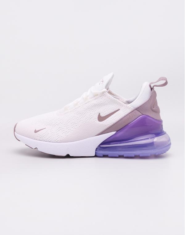 Nike Air Max 270 Sail/ Pumice - Space Purple - White 38
